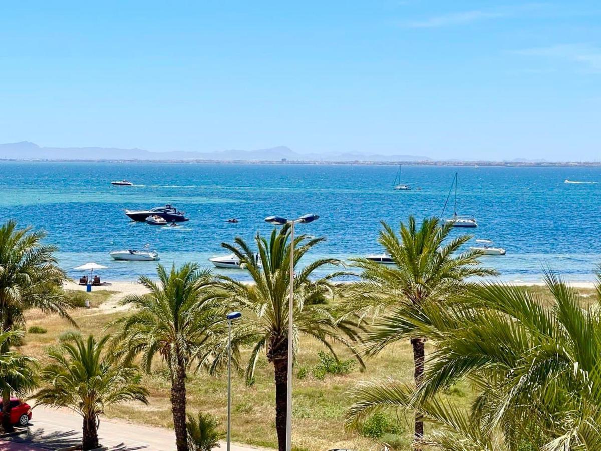La Manga Apartamento - Primera Linea سان خافيير المظهر الخارجي الصورة