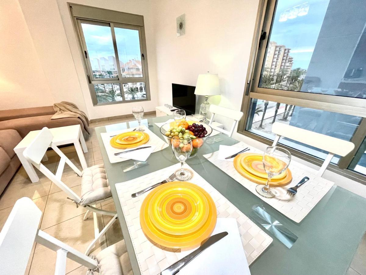 La Manga Apartamento - Primera Linea سان خافيير المظهر الخارجي الصورة