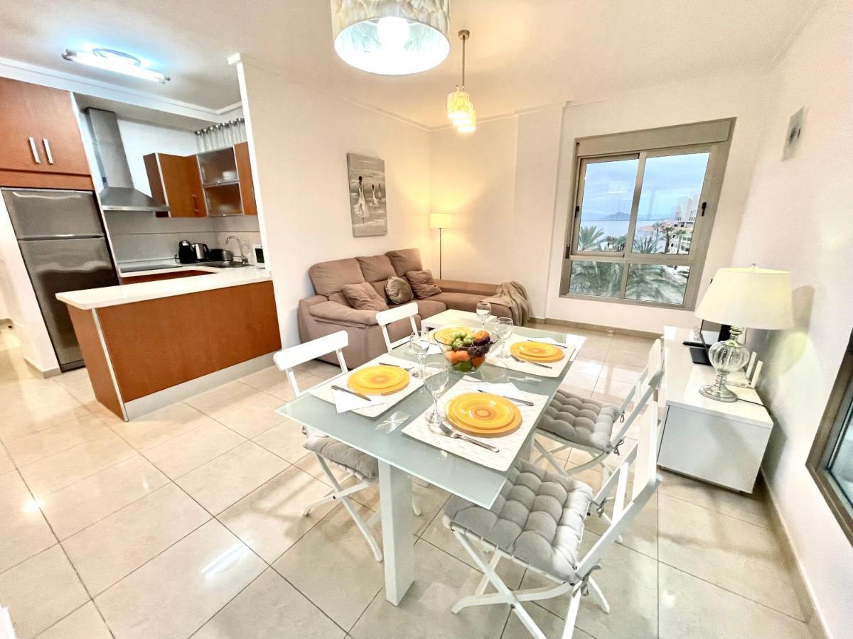 La Manga Apartamento - Primera Linea سان خافيير المظهر الخارجي الصورة