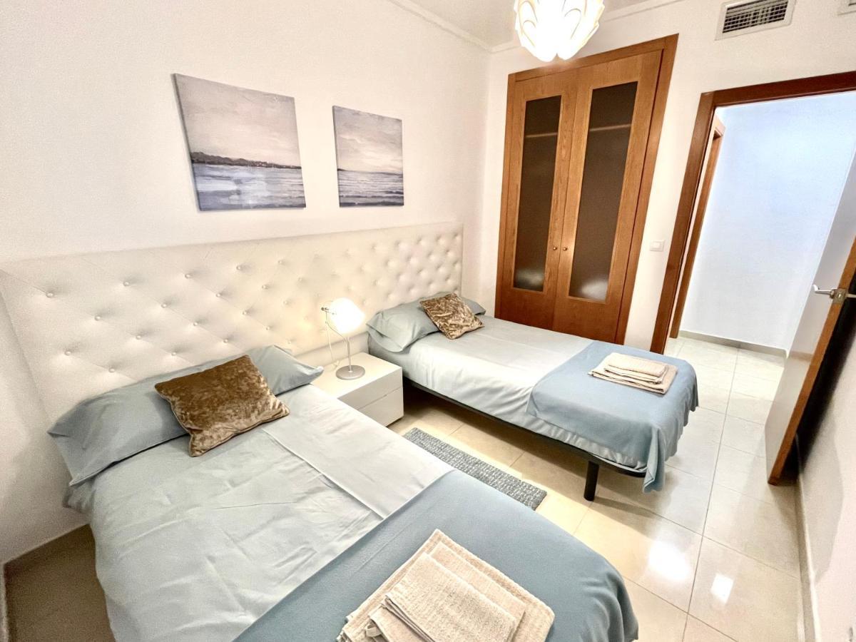 La Manga Apartamento - Primera Linea سان خافيير المظهر الخارجي الصورة