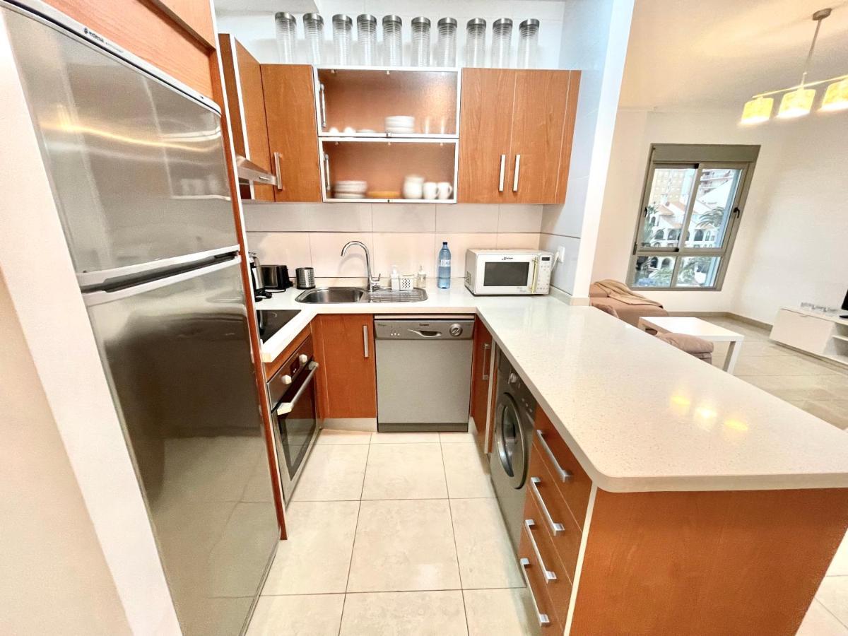 La Manga Apartamento - Primera Linea سان خافيير المظهر الخارجي الصورة