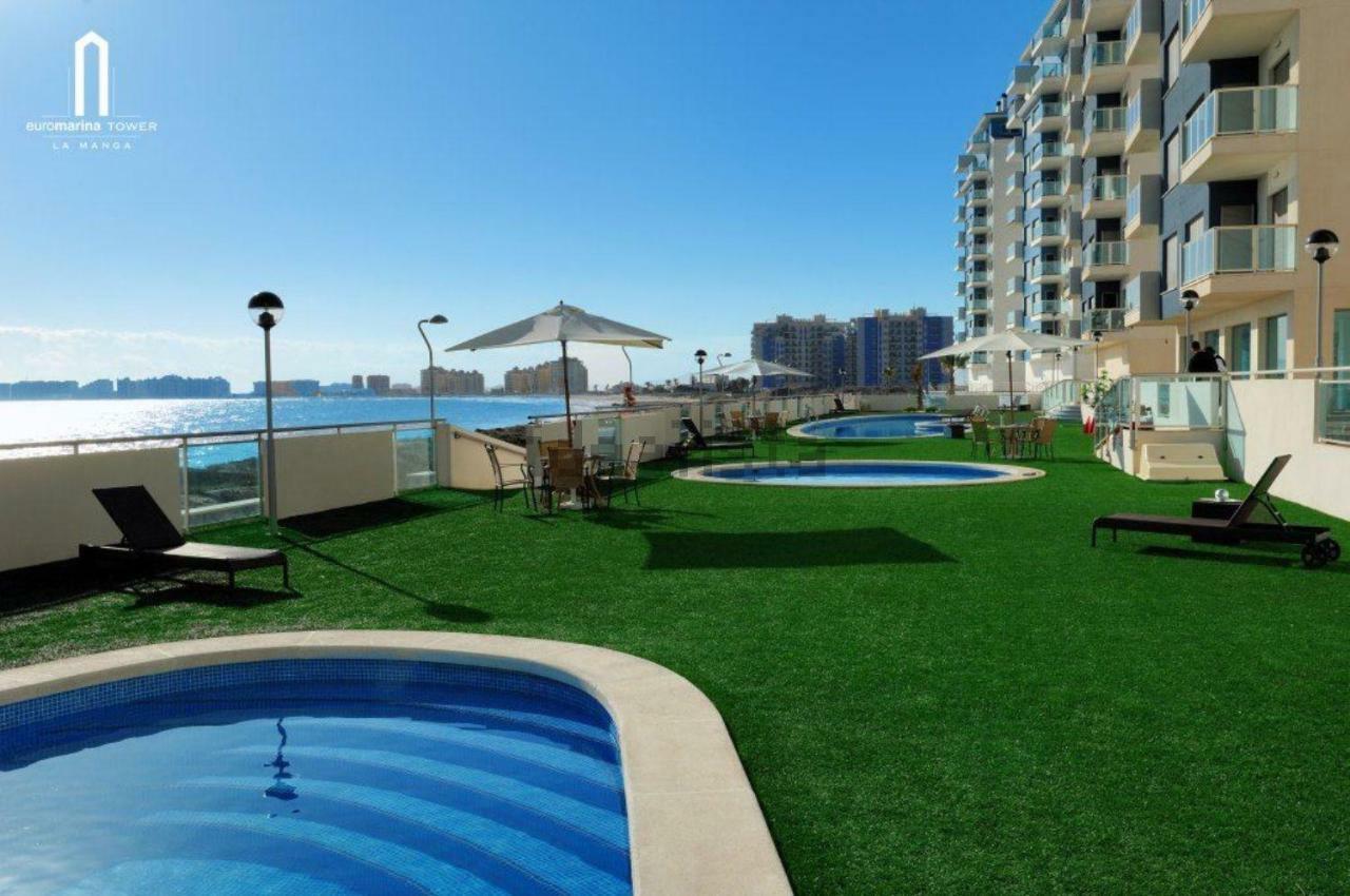 La Manga Apartamento - Primera Linea سان خافيير المظهر الخارجي الصورة