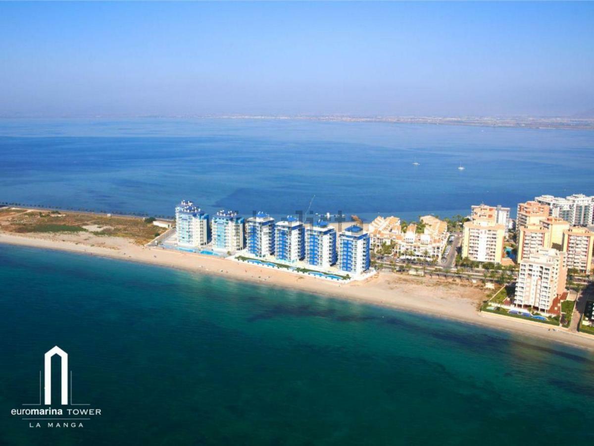 La Manga Apartamento - Primera Linea سان خافيير المظهر الخارجي الصورة