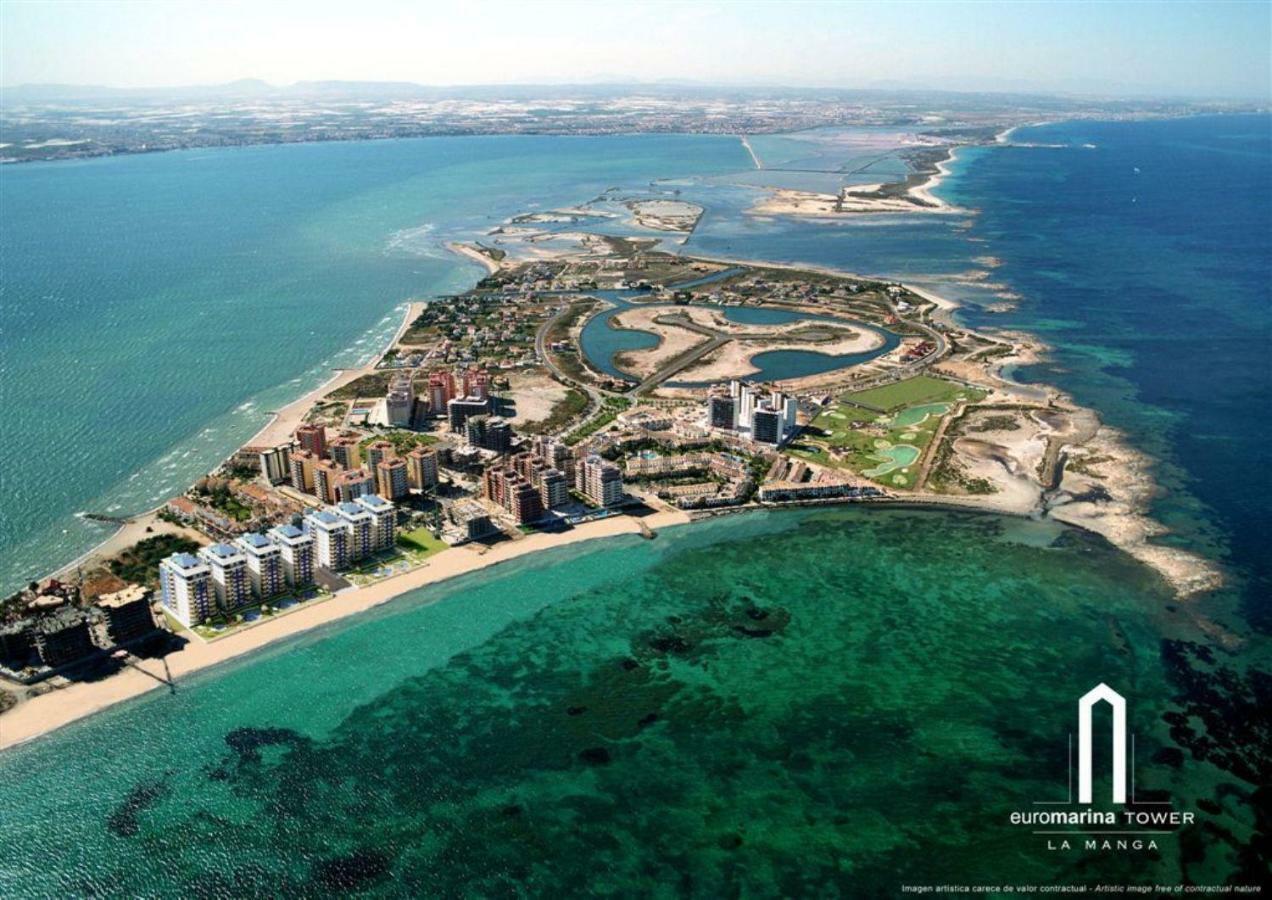 La Manga Apartamento - Primera Linea سان خافيير المظهر الخارجي الصورة