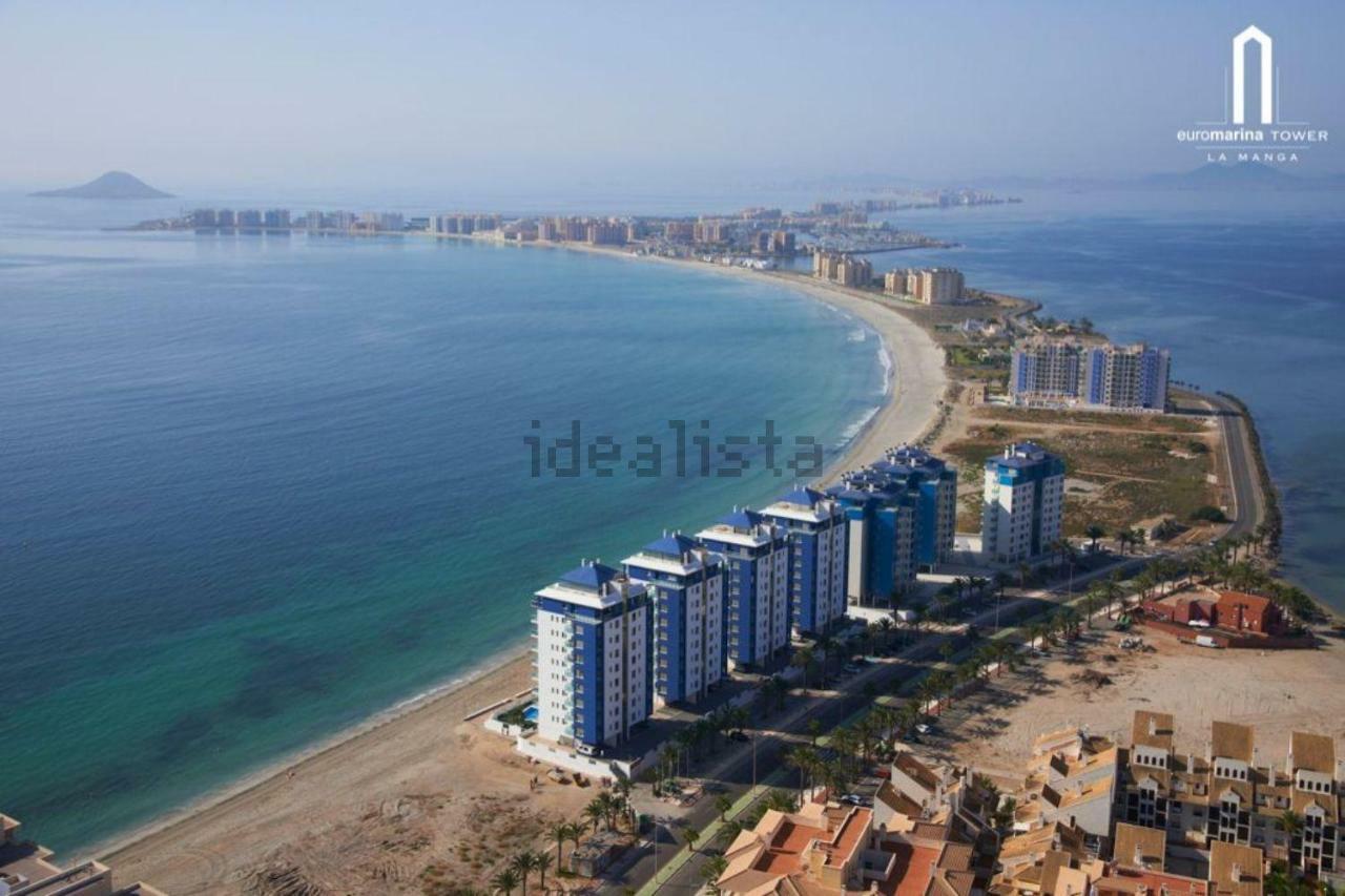 La Manga Apartamento - Primera Linea سان خافيير المظهر الخارجي الصورة